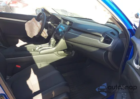 2020 Honda Civic Lx из США, поврежденный, VIN 2HGFC2F64LH553471